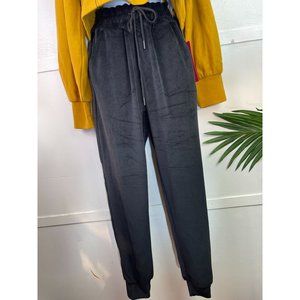 Velvet Jogger High Waist